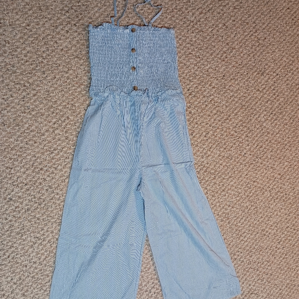 Girl jumpsuit size 16,
